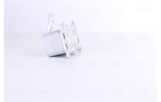 Oil Cooler, engine oil 91270 Nissens, Image 4