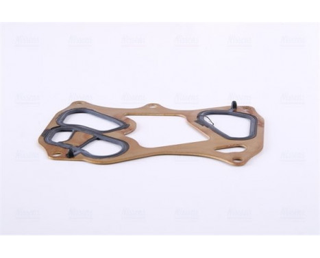 Oil Cooler, engine oil 91270 Nissens, Image 5