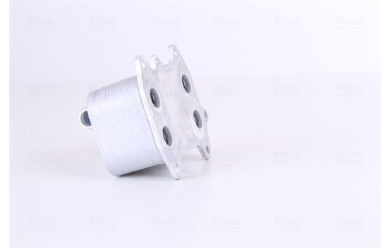 Oil Cooler, engine oil 91272 Nissens, Image 4