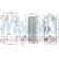 Oil Cooler, engine oil 91273 Nissens, Thumbnail 5