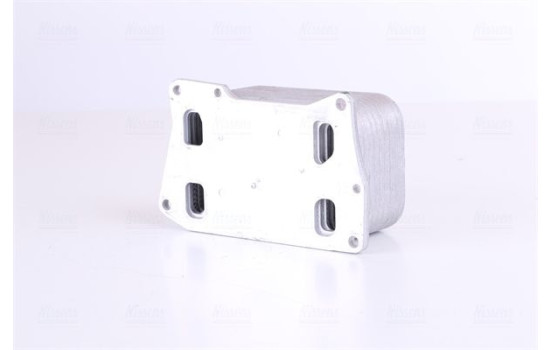 Oil Cooler, engine oil 91274 Nissens