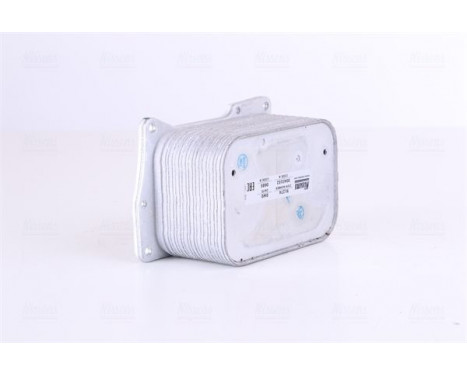 Oil Cooler, engine oil 91274 Nissens, Image 2