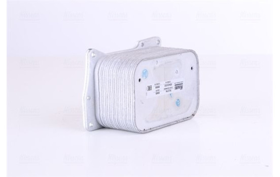 Oil Cooler, engine oil 91274 Nissens, Image 2