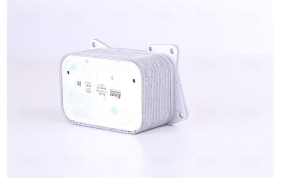 Oil Cooler, engine oil 91274 Nissens, Image 3