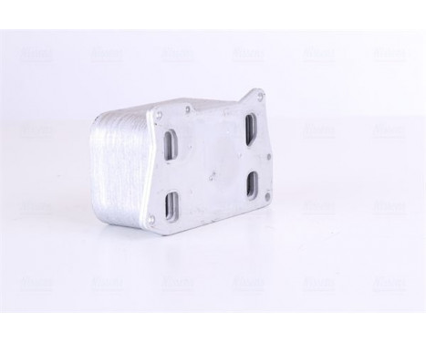Oil Cooler, engine oil 91274 Nissens, Image 4