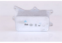 Oil Cooler, engine oil 91275 Nissens
