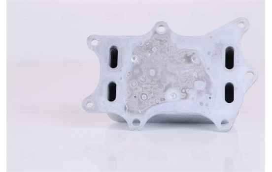 Oil Cooler, engine oil 91275 Nissens, Image 3