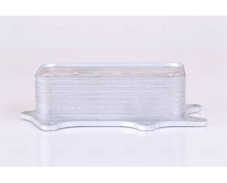 Oil Cooler, engine oil 91275 Nissens, Image 5