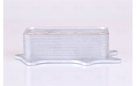 Oil Cooler, engine oil 91275 Nissens, Image 5