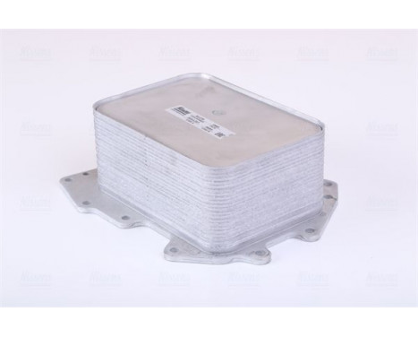Oil Cooler, engine oil 91279 Nissens, Image 6