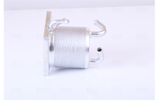 Oil Cooler, engine oil 91293 Nissens, Image 2