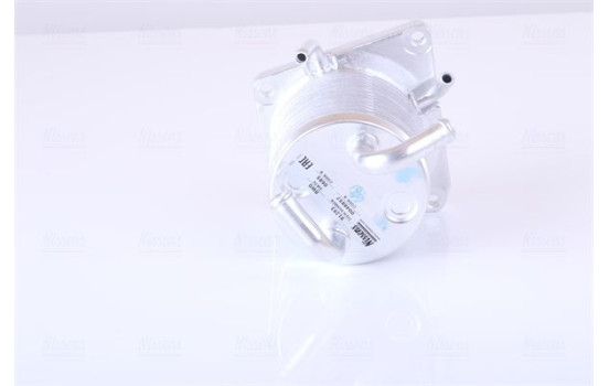 Oil Cooler, engine oil 91293 Nissens, Image 3
