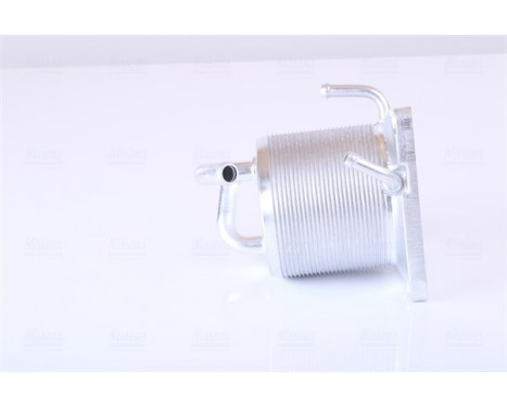 Oil Cooler, engine oil 91293 Nissens, Image 4