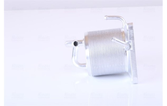 Oil Cooler, engine oil 91293 Nissens, Image 4