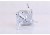 Oil Cooler, engine oil 91294 Nissens