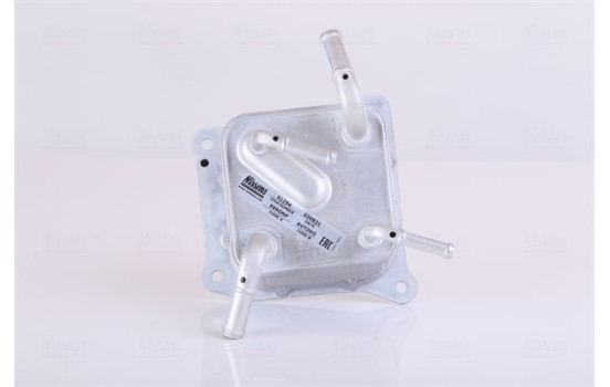Oil Cooler, engine oil 91294 Nissens