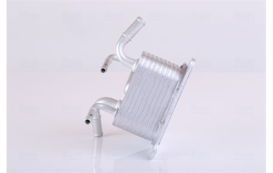 Oil Cooler, engine oil 91294 Nissens, Image 4