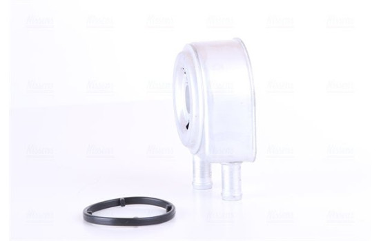 Oil Cooler, engine oil 91295 Nissens, Image 2