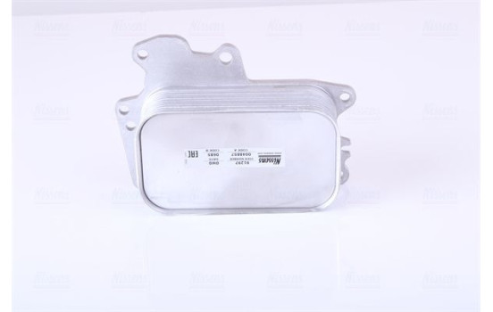 Oil Cooler, engine oil 91297 Nissens