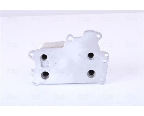 Oil Cooler, engine oil 91297 Nissens, Image 3