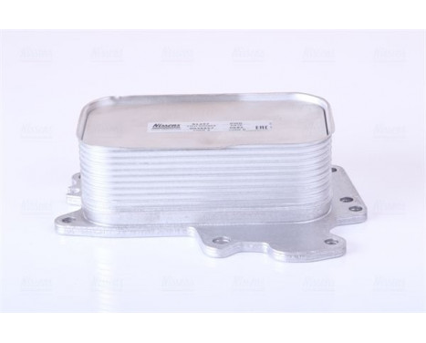 Oil Cooler, engine oil 91297 Nissens, Image 5