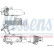 Oil cooler, engine oil 91298 Nissens