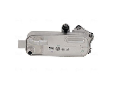 Oil cooler, engine oil 91298 Nissens, Image 2