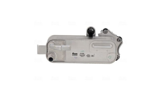 Oil cooler, engine oil 91298 Nissens, Image 2