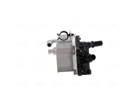 Oil cooler, engine oil 91298 Nissens, Image 3