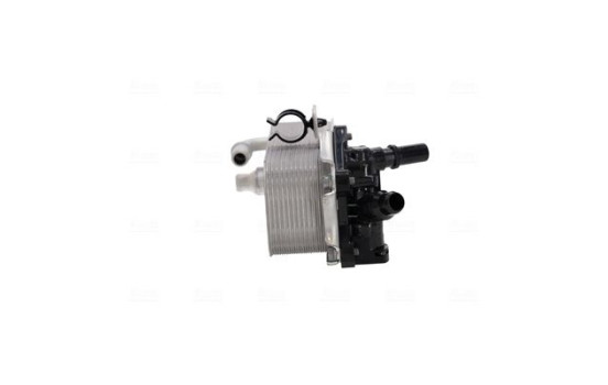 Oil cooler, engine oil 91298 Nissens, Image 3