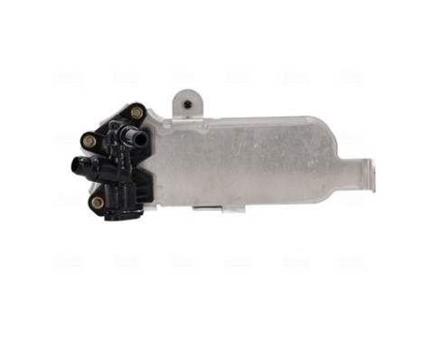 Oil cooler, engine oil 91298 Nissens, Image 4