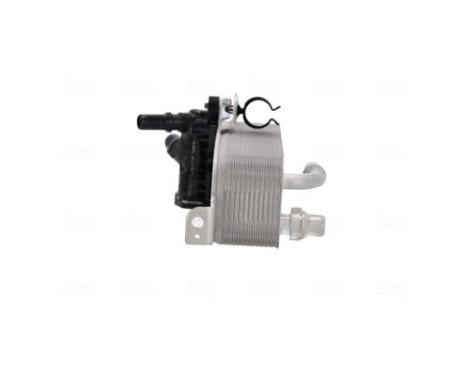 Oil cooler, engine oil 91298 Nissens, Image 5