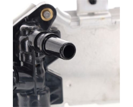 Oil cooler, engine oil 91298 Nissens, Image 6