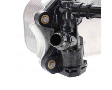Oil cooler, engine oil 91298 Nissens, Image 7