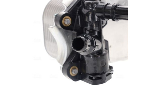 Oil cooler, engine oil 91298 Nissens, Image 7