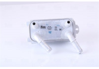 Oil Cooler, engine oil 91300 Nissens