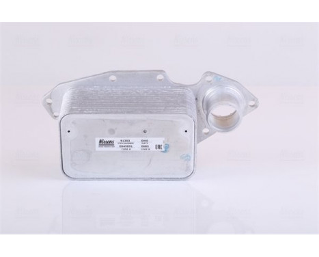 Oil Cooler, engine oil 91303 Nissens