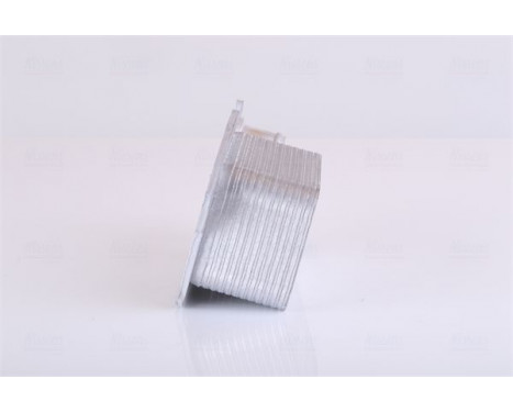 Oil Cooler, engine oil 91303 Nissens, Image 4