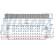 Oil cooler, engine oil 91308 Nissens