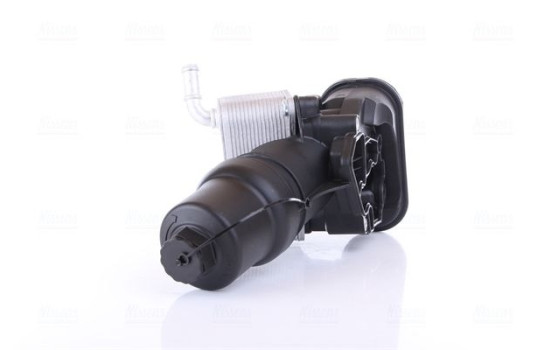 Oil cooler, engine oil 91309 Nissens, Image 3