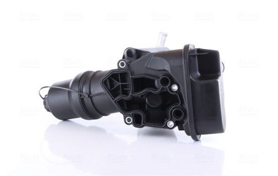 Oil cooler, engine oil 91309 Nissens, Image 4
