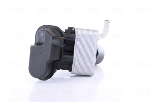 Oil cooler, engine oil 91309 Nissens, Image 5