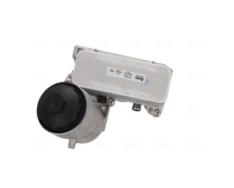 Oil cooler, engine oil 91310 Nissens, Image 2