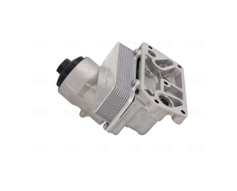 Oil cooler, engine oil 91310 Nissens, Image 3