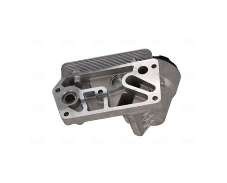 Oil cooler, engine oil 91310 Nissens, Image 4