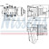 Oil Cooler, engine oil 91315 Nissens