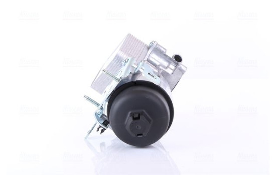 Oil Cooler, engine oil 91326 Nissens, Image 3