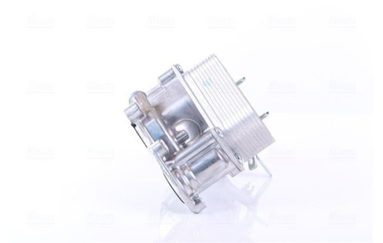 Oil Cooler, engine oil 91326 Nissens, Image 5