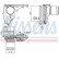 Oil cooler, engine oil 91329 Nissens