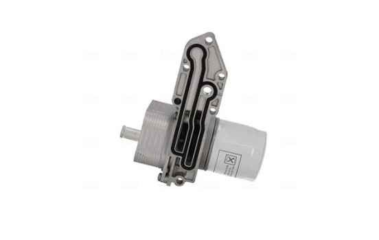 Oil cooler, engine oil 91329 Nissens, Image 3